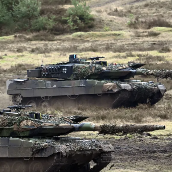 Training of Ukrainian Soldiers in Germany 