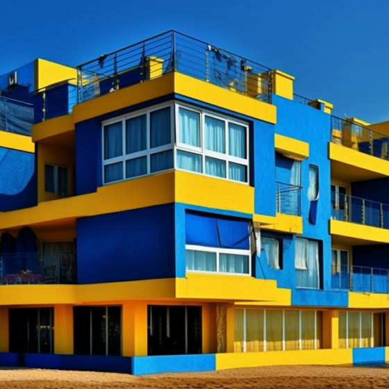 Unlocking the Maritime Potential: Investing in a Sea Hotel in Ukraine