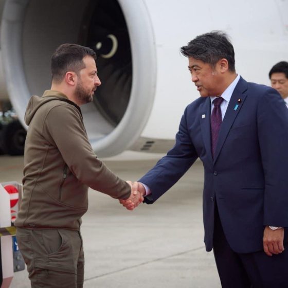 Zelenskyy Participates in G7 Personally