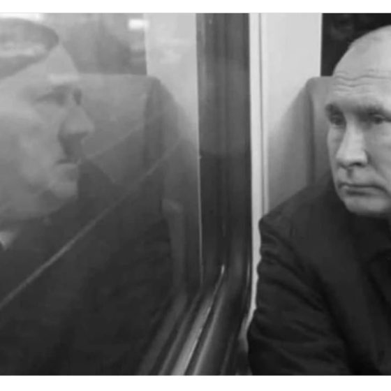 Czech President Compares Putin to Hitler