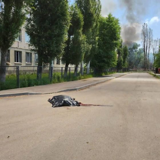 Russian Missile Attack Against Dnipro