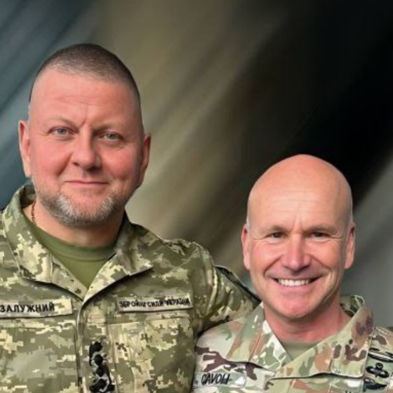 The Meeting of CiC of the Armed Forces of Ukraine and NATO