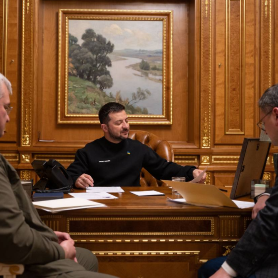 Negotiations Between the Presidents of Ukraine and the Union of the Comoros