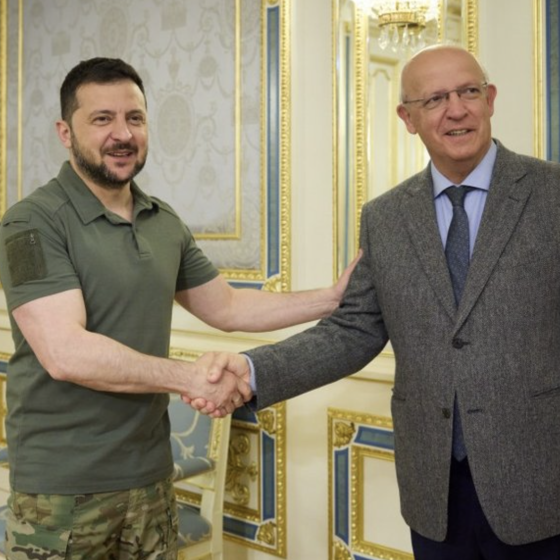 The Chairman of the Portugal Assembly of the Republic Arrived in Kyiv