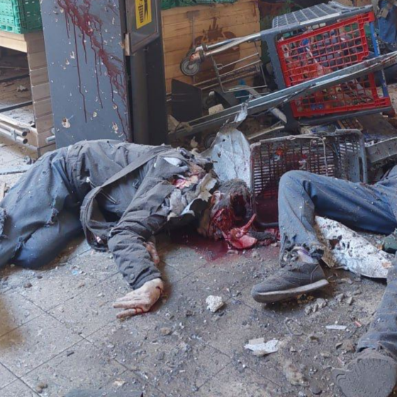 Russian Attack Against Kherson May 3