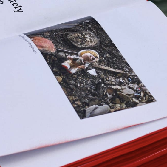 A 50 Kg-Book That Illustrates the Russian Crimes Against Ukraine