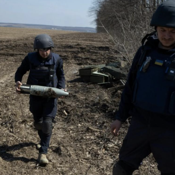 Canada Provides $16.5 Mln to Demine Ukraine 