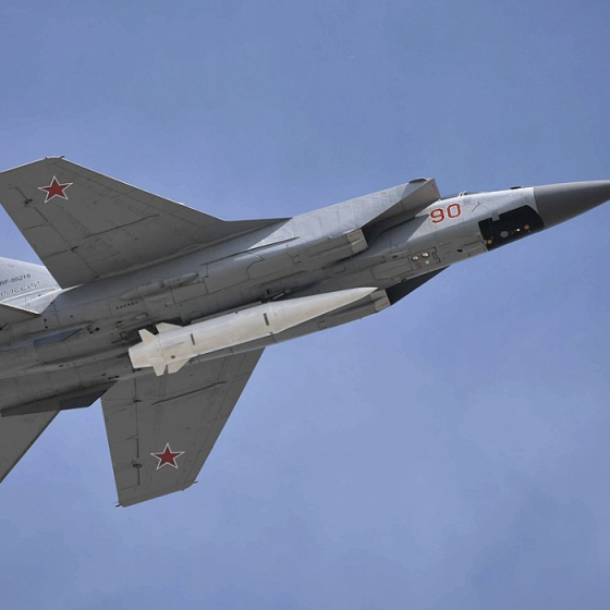 Ukrainians Shot Down the Russian “Kinzhal” by “Patriot”