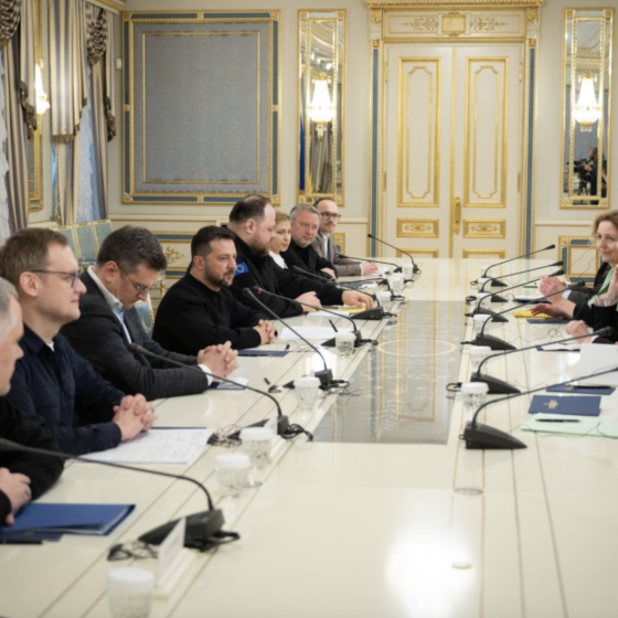 President’s Talks With the Venice Commission Delegation