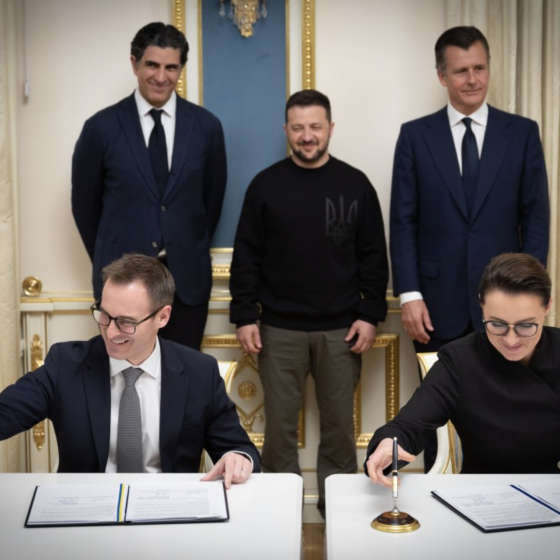 Zelenskyy Met With the Geads, the Biggest Investment Company “Black Rock”