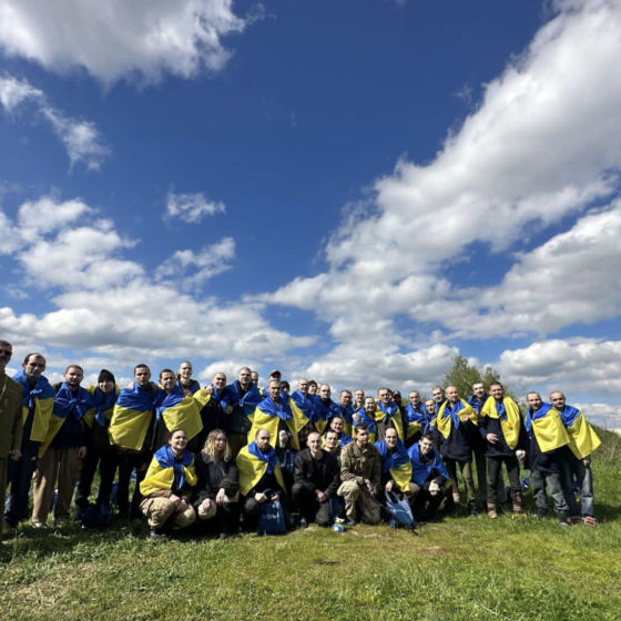 Exchange of POWs. 45 “Azov” Warriors Returned Home