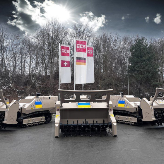 Chronicles of Demining: Switzerland Joined to Help Ukraine