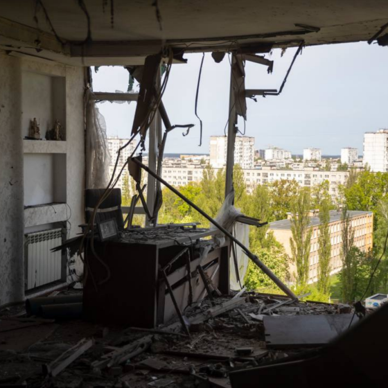 Results of the Russian “Shaheds” Against Kyiv. May 8. Photos