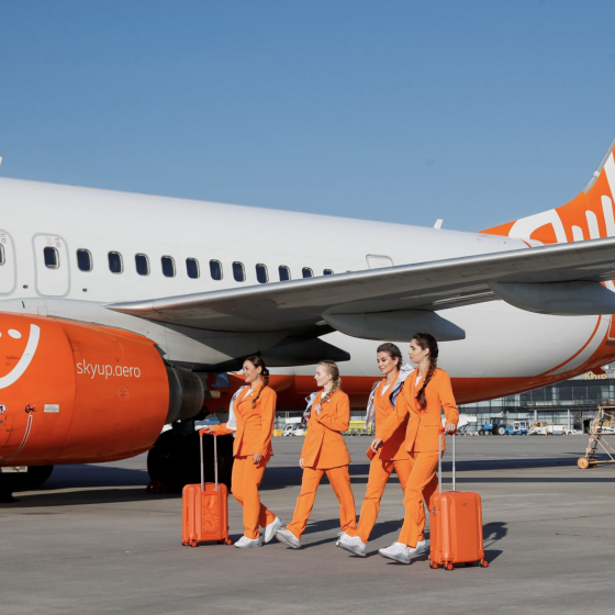 Ukrainian Airline “SkyUp” Launched in Europe