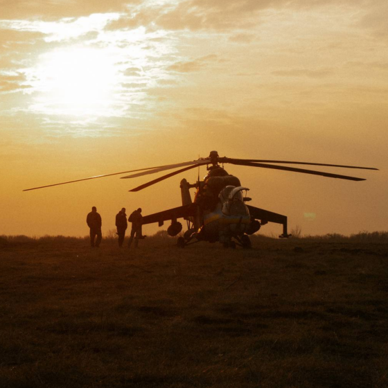 Ukrainian Warriors. Photos 