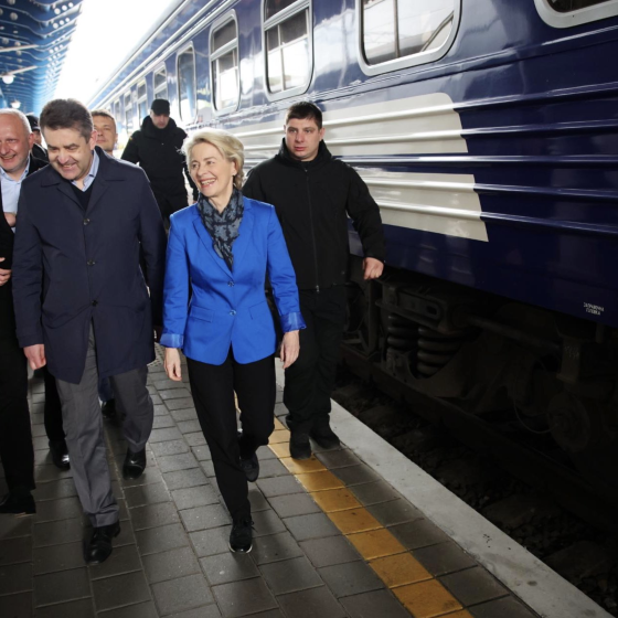 Ursula von der Leyen Came to Kyiv