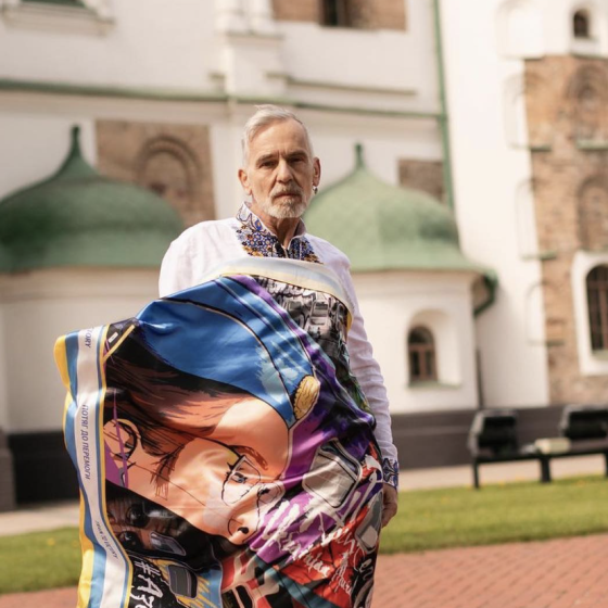 Frank Peter Wilde Came to Kyiv