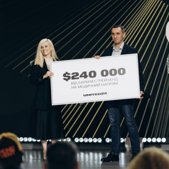 Barbra Streisand Donated $240.000 for Ukrainians
