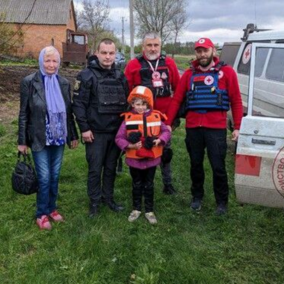 Ukraine Evacuated All Children From Kharkiv Region