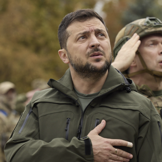 Zelenskyy Goes to Rome