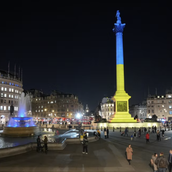 London Supports Ukraine Besides the “Eurovision”