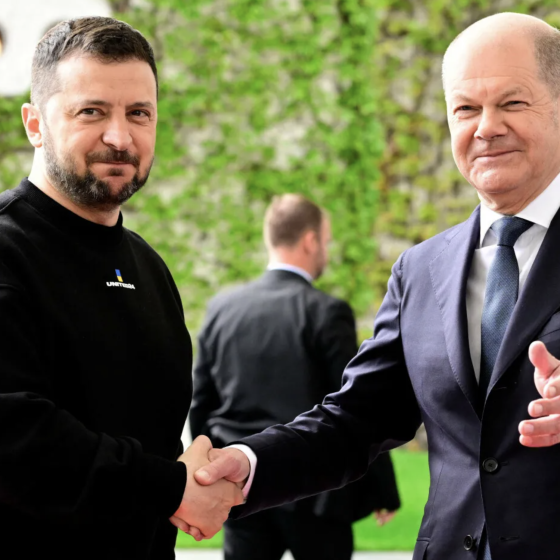 Germany Provides €2.7 Bln for Ukrainian Victory