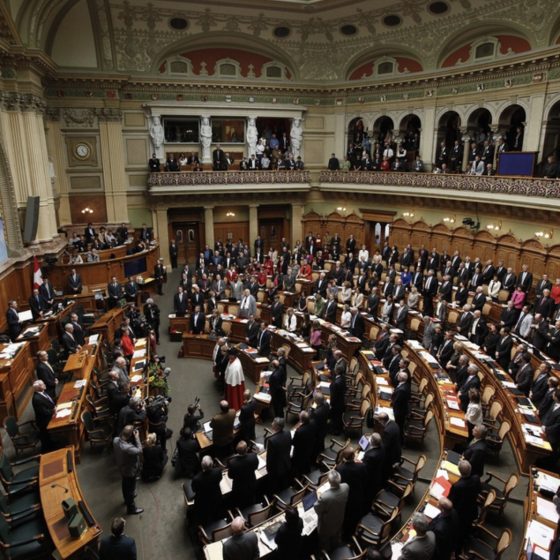 Switzerland Adopted Decision on Arms Supply to Ukraine