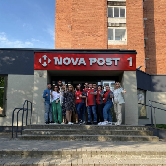 Launch of the 2nd “Nova Poshta” Branch In Lithuania