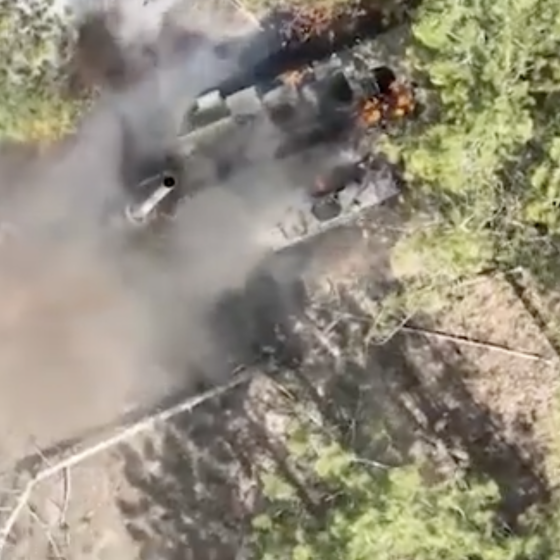 Ukrainians Destroyed Russian Mortar 240 Caliber