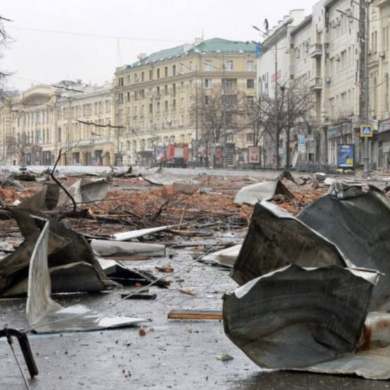 Russian War Crimes. May
