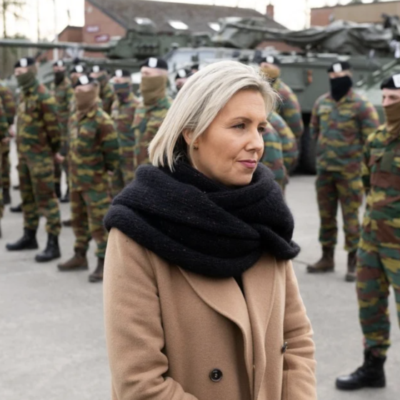 €92 Mln Military/Humanitarian Assistance From Belgium