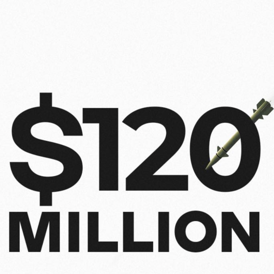 Today’s Kyiv Attack Cost Russia $120 Mln 