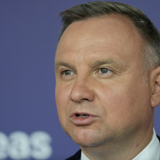 Andrzej Duda About the Scale of Russian Bloodlust