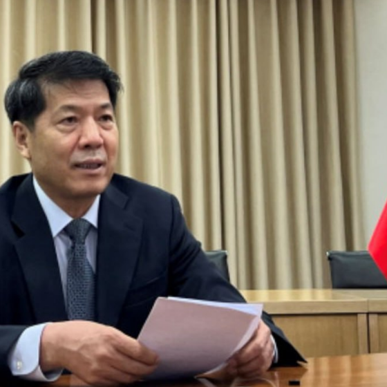 China’s Special Envoy for Eurasian Affairs Visits Kyiv