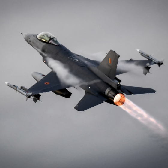 Belgium Will Teach Ukrainians on “F16”
