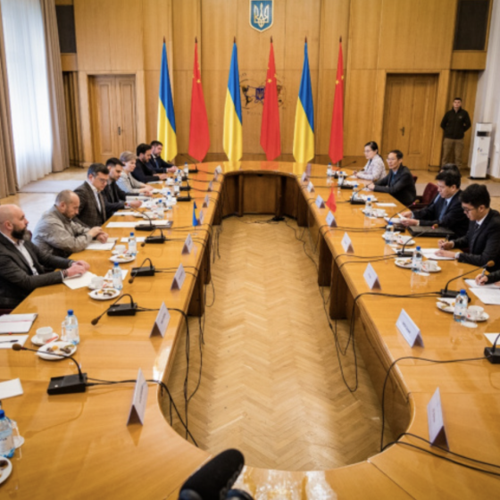 The Ambassador of China Arrived in Ukraine