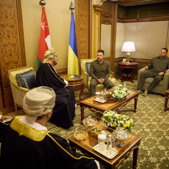 Zelenskyy in Saudi Arabia