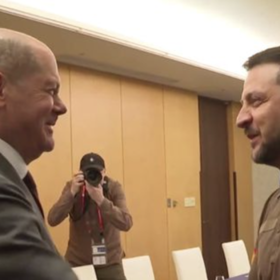 Zelenskyy Spore to Scholz on G7