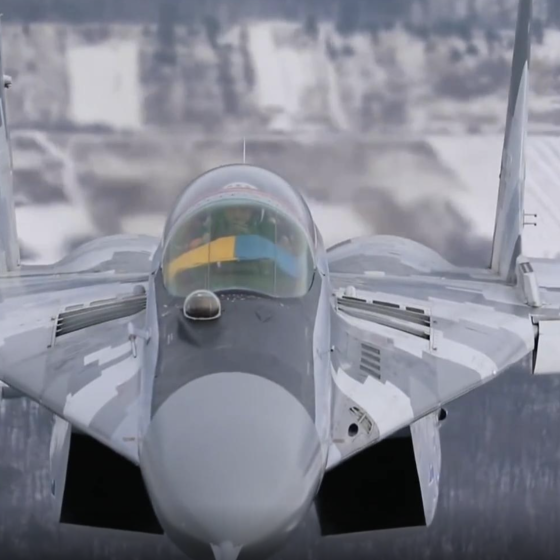 The UK, USA, Denmark and Belgium Trains Ukrainians on “F16”