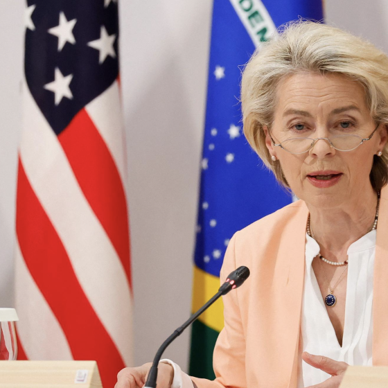 Ursula von der Leyen About the 11th Sanctions Package