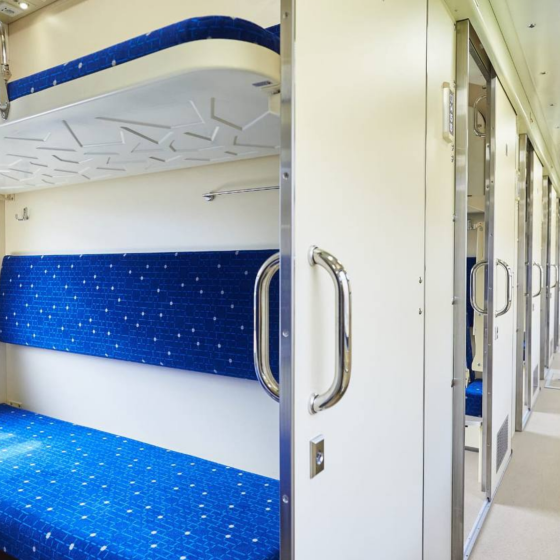 “Ukrzaliznytsia” Opens Women Only Coupes