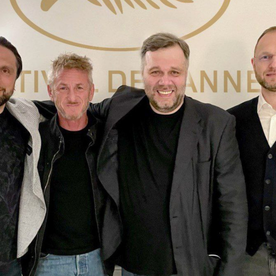 Sean Penn Plays in Ukrainian Film
