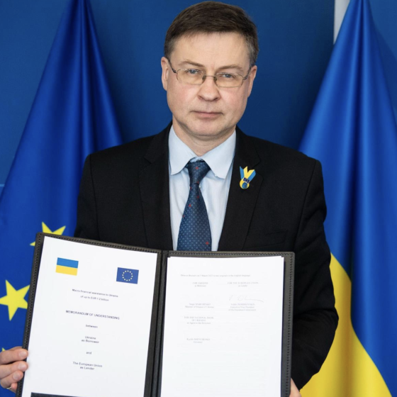 Ukraine Received €1.5 Bln From the EU