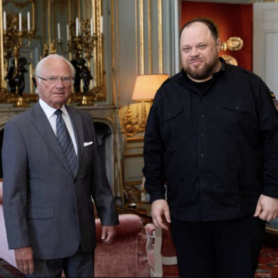 Sweden Prepares Military Assistance to Ukraine for €554 Mln