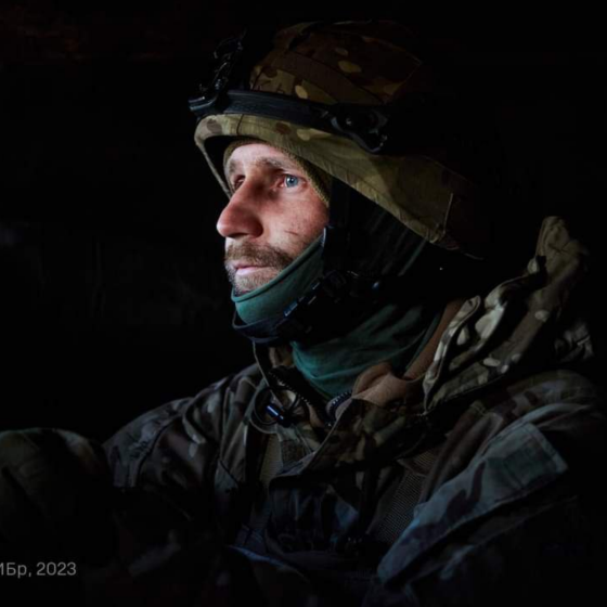 Donetsk Region. War. Photos