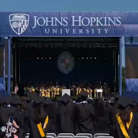 Zelenskyy Spoke to the Students of Johns Hopkins University