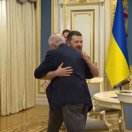 US Senator Lindsey Graham Arrived in Ukraine
