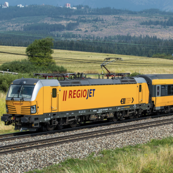 Czech Railway Company “RegioJet” Expanded Routes in Ukraine