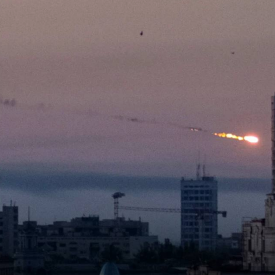 67 Russian Missiles and 30 Drones Against the Center of Kyiv