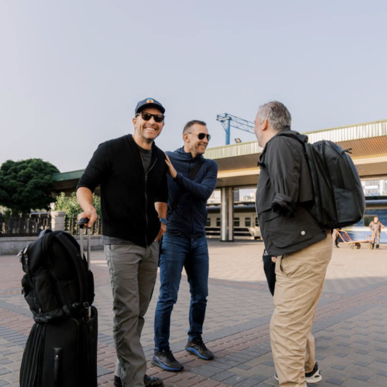 Misha Collins Is in Kyiv